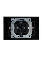 BRITE Розетка двойная с заземлением с защитными шторками 16А в сборе РСш12-3-БрТБ темная бронза IEK BR-R24-16-K45-F