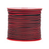 Кабель акустический ШВПМ 2х0.50 кв.мм, красно-черный, 100 м, REXANT 01-6103-3