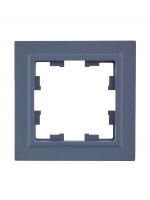 BRITE Рамка 1 пост РУ-1-БрМ маренго IEK BR-M12-K35