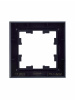 BRITE Рамка 1 пост РУ-1-БрМ маренго IEK BR-M12-K35