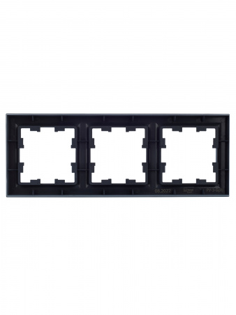 BRITE Рамка 3 поста РУ-3-БрМ маренго IEK BR-M32-K35