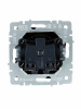 BRITE Розетка без заземления без защитных шторок 10А РС10-1-0-БрШ шампань IEK BR-R10-10-K37