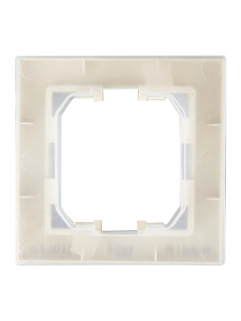 BRITE Рамка 1 пост IP44Р У-1-БрКр-44 бежевый IEK BR-M12-44-K10