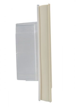 BRITE Рамка 1 пост IP44Р У-1-БрКр-44 бежевый IEK BR-M12-44-K10