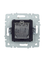 BRITE Розетка двойная TV+SAT РТВ/РСп12-БрЖ жемчуг IEK BR-AF20-O-K36