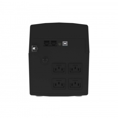 Источник бесперебойного питания line-interactive, Info LCD 1500 ВА/900 Вт, 1/1, 4xIEC C13, USB + RJ45, LCD, 2х8Aч DKC INFOLCD1500I