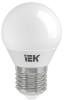 Лампа светодиодная G45 шар 5Вт 230В 4000К E27 IEK LLE-G45-5-230-40-E27