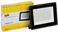Прожектор СДО 06-50 светодиодный черный IP65 6500K IEK LPDO601-50-65-K02