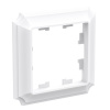 ATN101301 ATLASDESIGN ANTIQUE 1-постовая рамка, ЛОТОС Systeme Electric 