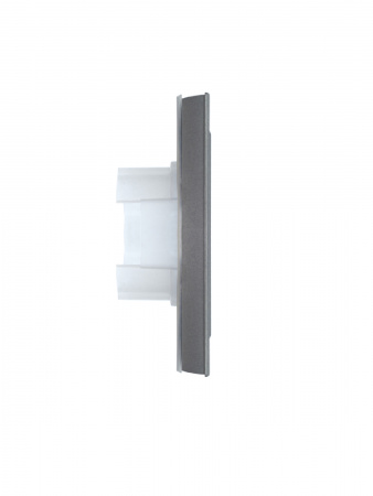 BRITE Рамка 2 поста IP44 РУ-2-БрА-44 алюминий IEK BR-M22-44-K47