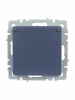 BRITE Розетка с заземлением с защитными шторками и крышкой 16А IP44 РСбш10-3-44-БрМ маренго IEK BR-R16-16-44-K35