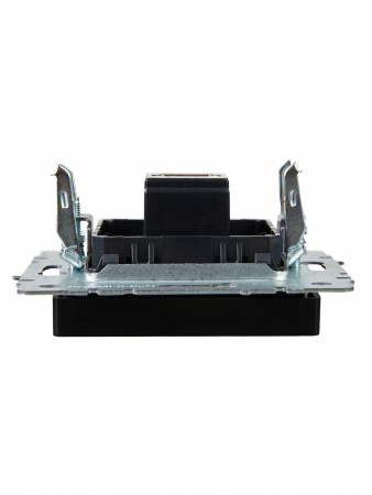 BRITE Розетка HDMI РHDMI-0-БрЧ черный IEK BR-H10-K02