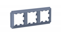 ATLASDESIGN ANTIQUE 3-постовая рамка, универсальная, ГРИФЕЛЬ Systeme Electric ATN100703