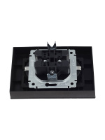 BRITE Розетка двойная с заземлением без защитных шторок 16А в сборе РС12-3-БрТБ темная бронза IEK BR-R21-16-K45-F