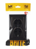 BRITE Розетка двойная с заземлением без защитных шторок 16А в сборе РС12-3-БрТБ темная бронза IEK BR-R21-16-K45-F