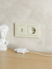 BRITE Рамка 2 поста РУ-2-БрКр бежевый IEK BR-M22-K10