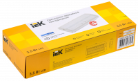 Светильник аварийный ДПА 5030-3 постоянный 3ч IP20 IEK LDPA0-5030-3H-K01