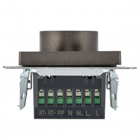 BRITE Термостат электронный с индикацией ТС10-1-БрТБ темная бронза IEK BR-RT11-K45