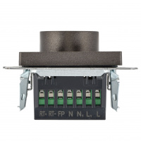 BRITE Термостат электронный с индикацией ТС10-1-БрТБ темная бронза IEK BR-RT11-K45