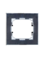 BRITE Рамка 1 пост IP44 РУ-1-БрШ-44 шампань IEK BR-M12-44-K37