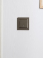 BRITE Рамка 1 пост IP44 РУ-1-БрШ-44 шампань IEK BR-M12-44-K37