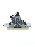 BRITE Розетка двойная TV+RJ45 кат.5E РТВ/РК12-БрКр бежевый IEK BR-AK20-1-K10