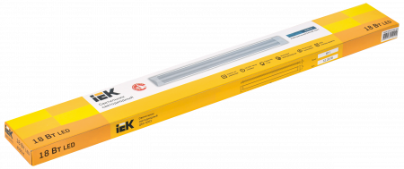 LDBO0-5003-18-4000-K03 Светильник светодиодный линейный ДБО 5003 18Вт 4000К IP20 600мм алюминий IEK 