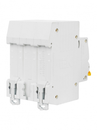 Выключатель автоматический трехполюсный 25А C ВА47-29 4.5кА IEK MVA20-3-025-C