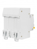 Выключатель автоматический трехполюсный 25А C ВА47-29 4.5кА IEK MVA20-3-025-C