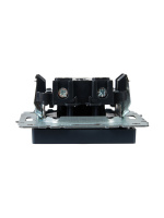 BRITE Розетка без заземления без защитных шторок 10А РС10-1-0-БрМ маренго IEK BR-R10-10-K35