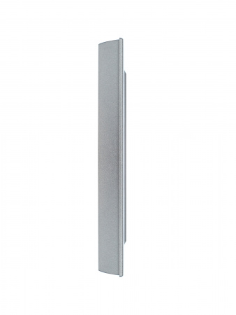 BRITE Рамка 2 поста РУ-2-БрА алюминий IEK BR-M22-K47