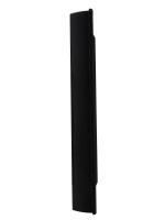 BRITE Рамка 1 пост IP44 РУ-1-БрЧ-44 черный IEK BR-M12-44-K02