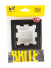BRITE Рамка 1 пост IP44 РУ-1-БрЧ-44 черный IEK BR-M12-44-K02