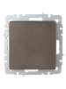 BRITE Выключатель одноклавишный проходной 10А ВС10-1-6-БрТБ темная бронза IEK BR-V12-0-10-K45