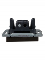 BRITE Выключатель одноклавишный проходной 10А ВС10-1-6-БрТБ темная бронза IEK BR-V12-0-10-K45