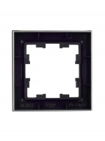 BRITE Рамка 1 пост РУ-1-БрШ шампань IEK BR-M12-K37