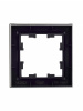 BRITE Рамка 1 пост РУ-1-БрШ шампань IEK BR-M12-K37