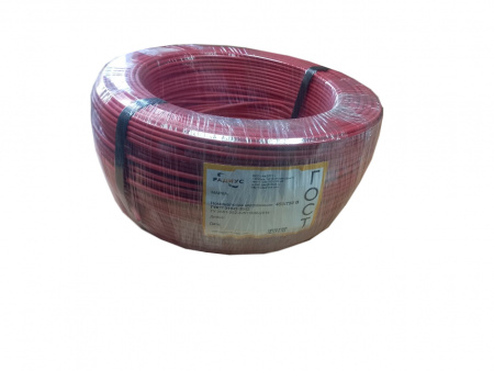 Провод силовой ПуВ-нг(А)-LS 1х10 красный 150 м ТРТС Радиус TR7151