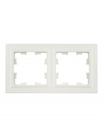 BRITE Рамка 2 поста РУ-2-БрЖ жемчуг IEK BR-M22-K36