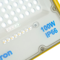 Прожектор светодиодный ДО-100w переносной аккумуляторный 6400K IP66 с зарядным устройством FERON LL-952 48677