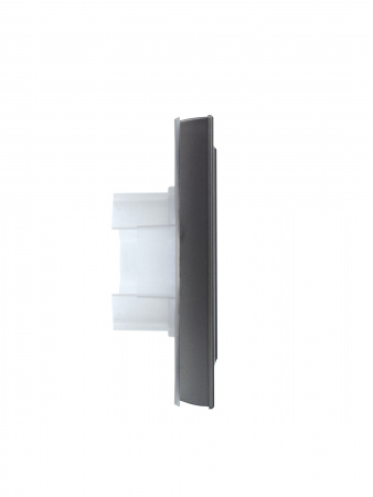 BRITE Рамка 2 поста IP44 РУ-2-БрС-44 сталь IEK BR-M22-44-K46