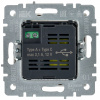 BRITE Розетка USB A+C 18Вт РЮ11-1-БрБ белый IEK BR-U22-018-K01