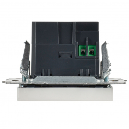 BRITE Розетка USB A+C 18Вт РЮ11-1-БрБ белый IEK BR-U22-018-K01