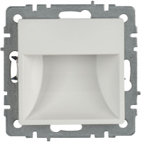 BRITE Подсветка LED встраиваемая ПЛ20-БрБ белый IEK BR-FL20-K01