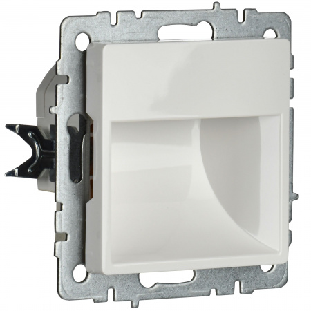 BRITE Подсветка LED встраиваемая ПЛ20-БрБ белый IEK BR-FL20-K01