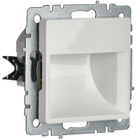 BRITE Подсветка LED встраиваемая ПЛ20-БрБ белый IEK BR-FL20-K01