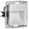 BRITE Подсветка LED встраиваемая ПЛ20-БрБ белый IEK BR-FL20-K01