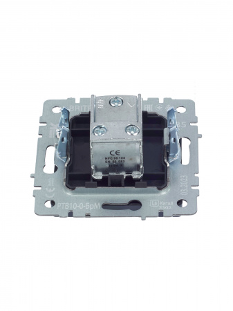 BRITE Розетка TV проходная РТВ10-0-БрМ маренго IEK BR-A10-P-K35