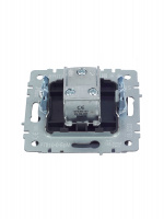 BRITE Розетка TV проходная РТВ10-0-БрМ маренго IEK BR-A10-P-K35