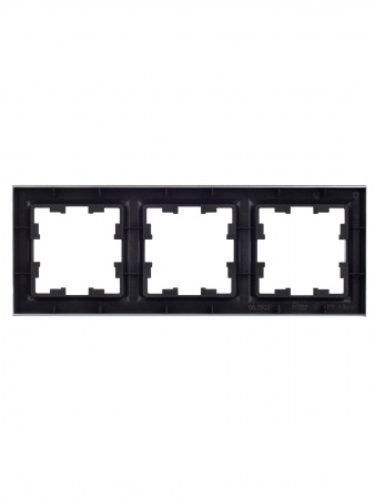 BRITE Рамка 3 поста РУ-3-БрШ шампань IEK BR-M32-K37